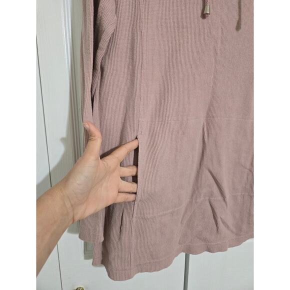 St johns bay active xl women's mauve sweater - Picture 2 of 6